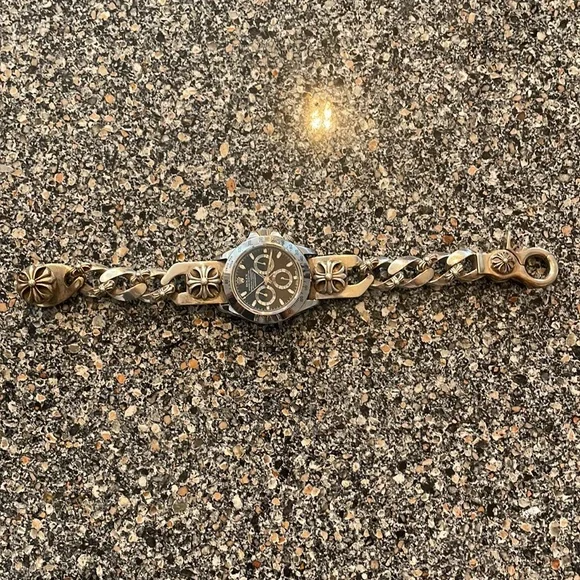 925 Sterling Silver watch band ONLY (watch not included)